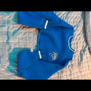 St. louis Blues Sweatshirt (cropped) long sleeve